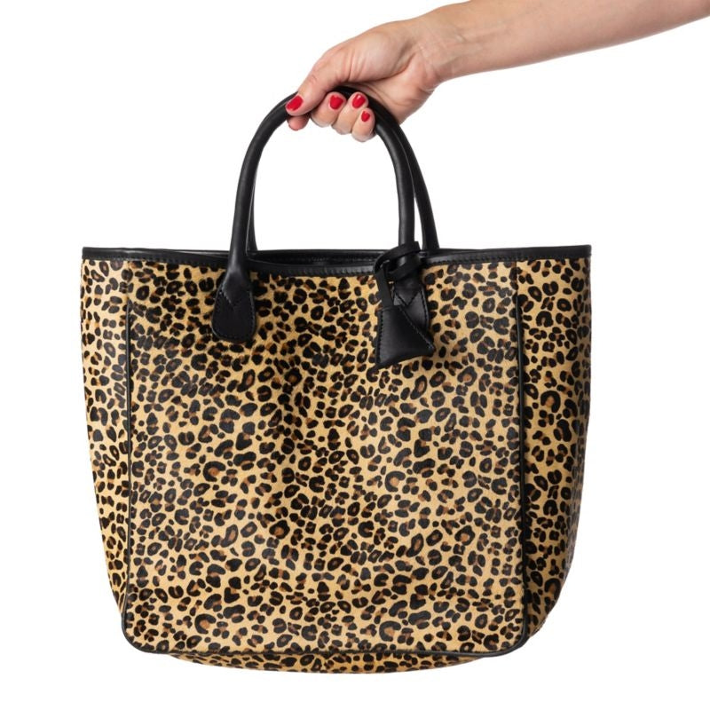 Huntley Equestrian HoH Leather Tote Bag