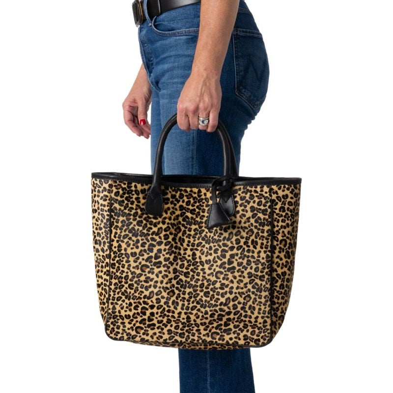 Huntley Equestrian HoH Leather Tote Bag