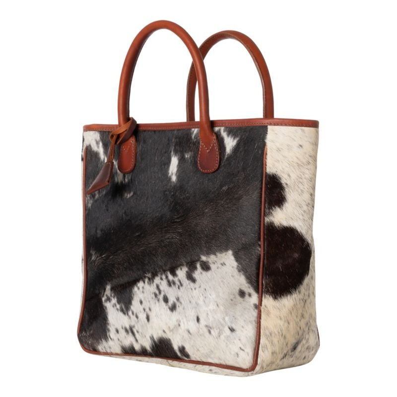 Huntley Equestrian HoH Leather Tote Bag