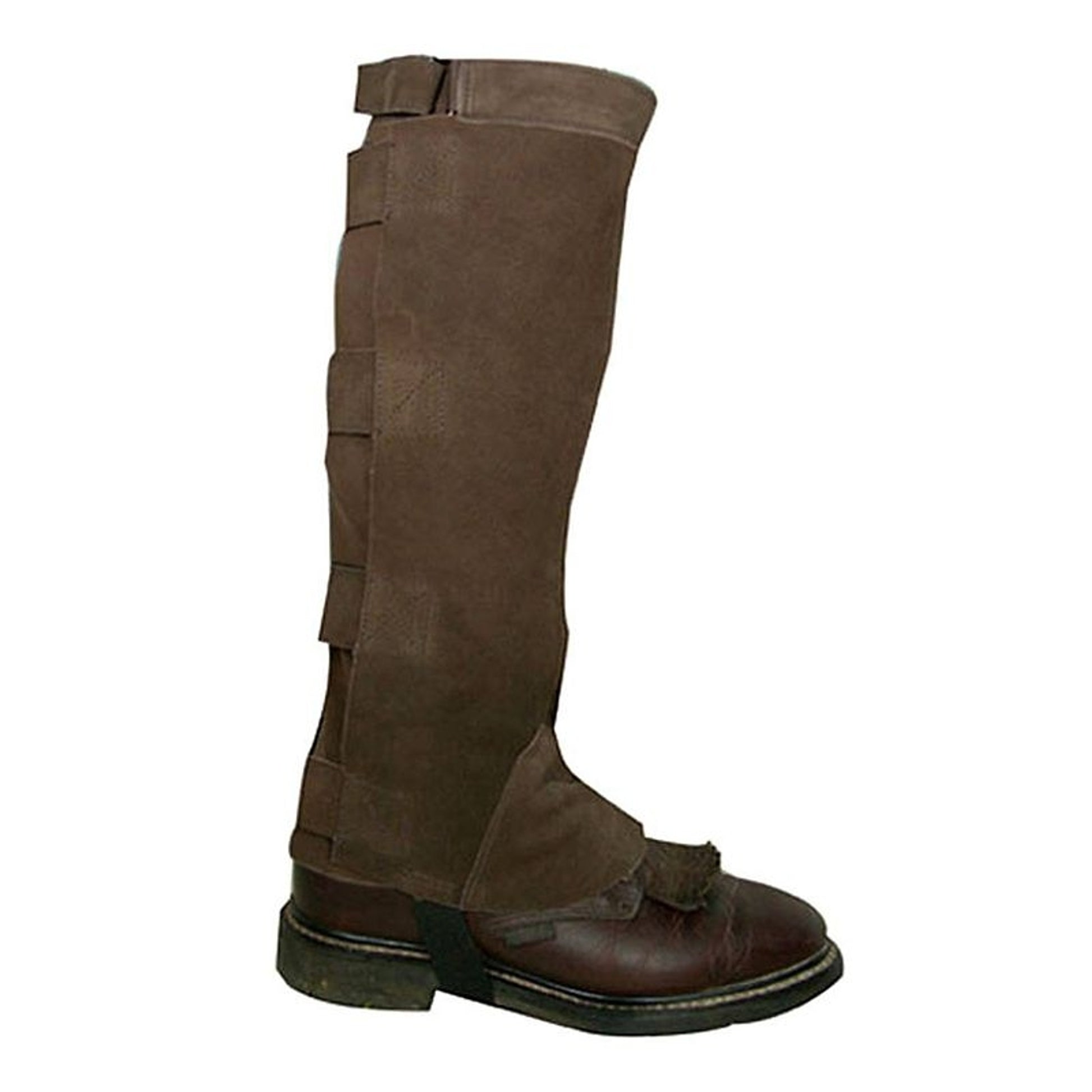 Suede Schooling Half Chaps