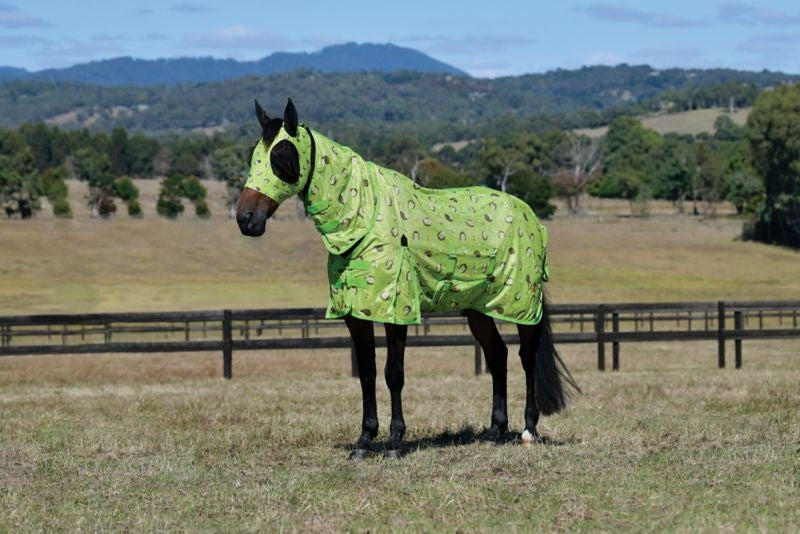 Saxon Mesh Combo Neck Fly Sheet