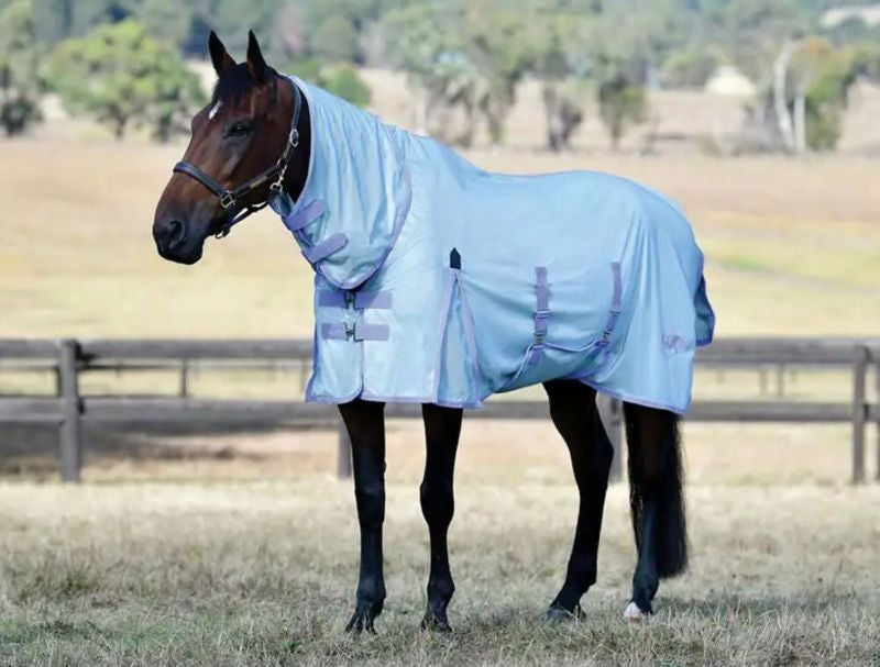 Saxon Mesh Combo Neck Fly Sheet