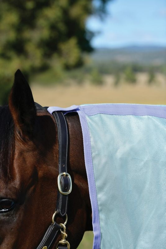 Saxon Mesh Combo Neck Fly Sheet