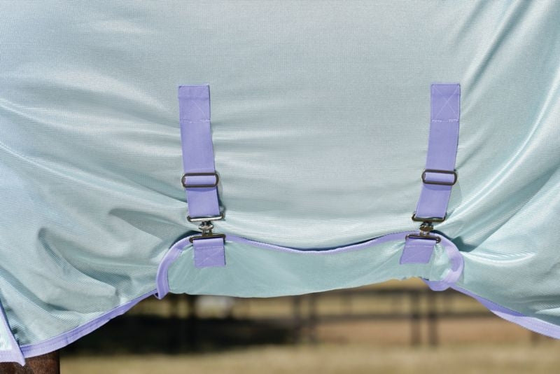 Saxon Mesh Combo Neck Fly Sheet