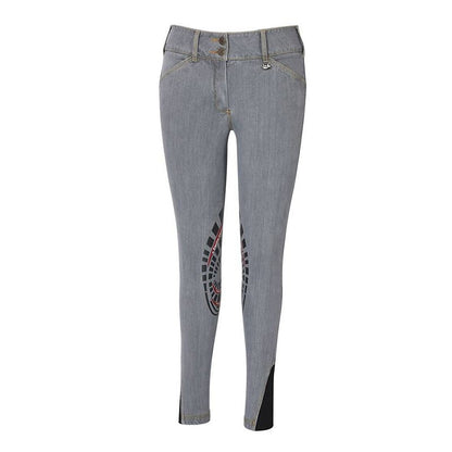 Equine Couture Ladies Calabasas Patch Jeans