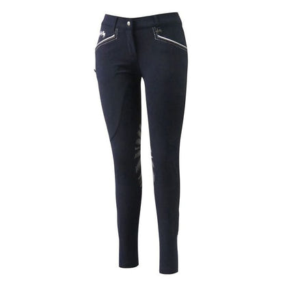 Equine Couture Ladies Lille Knee Patch Breeches