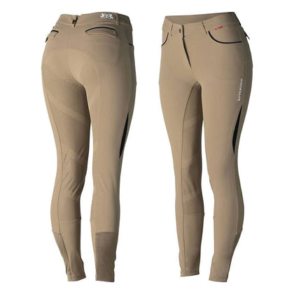 B Vertigo Ladies Marla Mid-Rise Silicone Full Seat