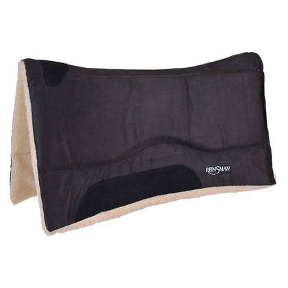 Reinsman Square Swayback Fleece Contour Pad
