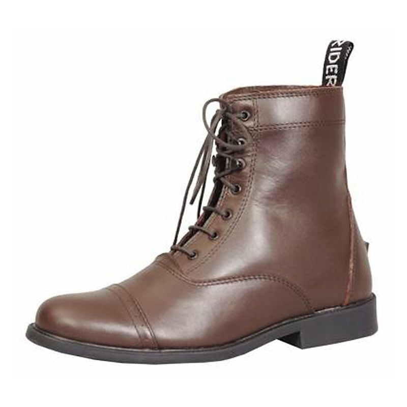 Tuffrider Ladies Baroque Laced Paddock Boot 10 Br