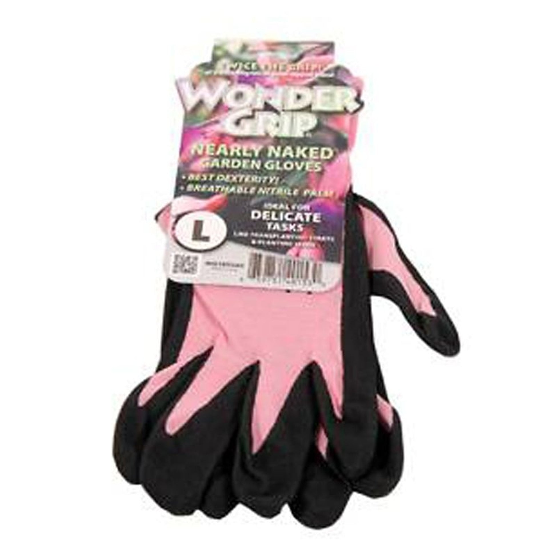 Wonder Grip Nearly Naked Garden Gloves Small