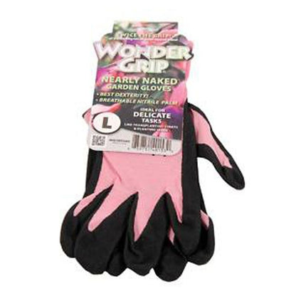 Wonder Grip Nearly Naked Garden Gloves Small