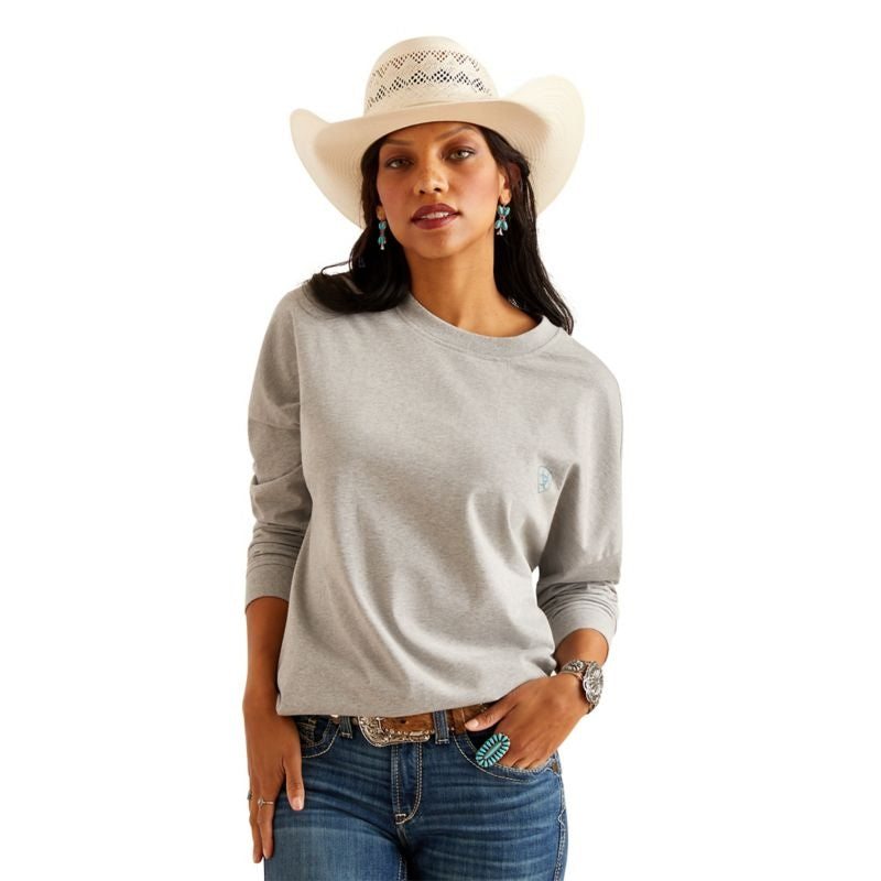 Ariat Womens Fun Farm Oversized Tee