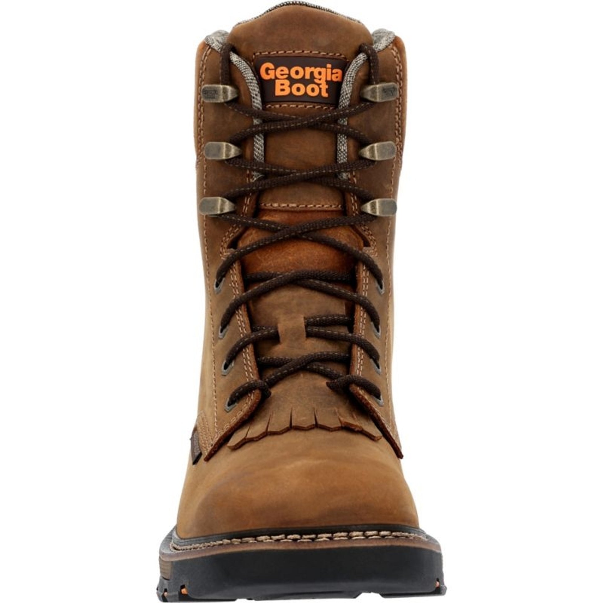 Georgia Boot Mens Sq Toe Lacer Boot