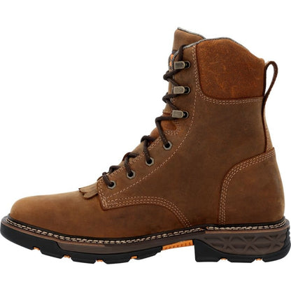 Georgia Boot Mens Sq Toe Lacer Boot