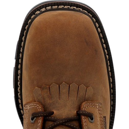 Georgia Boot Mens Sq Toe Lacer Boot