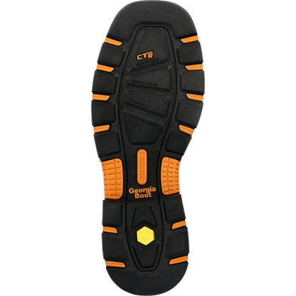 Georgia Boot Mens Sq Toe Lacer Boot