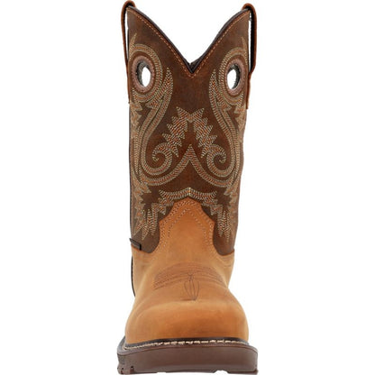 Georgia Boot Mens Alloy Toe Work Boot