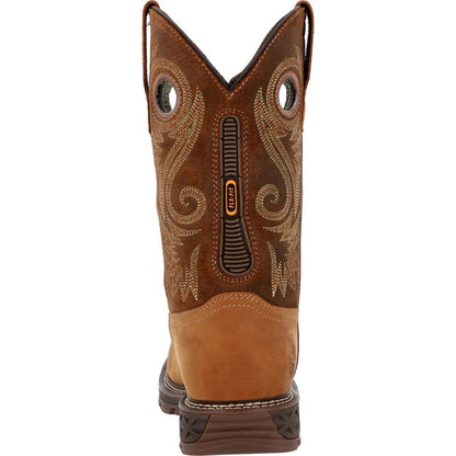 Georgia Boot Mens Alloy Toe Work Boot