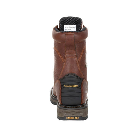 Georgia Boot Mens Rnd Toe Lacer Boot