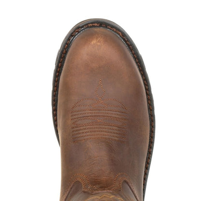 Georgia Boot Mens RndToe Comp Toe Boot