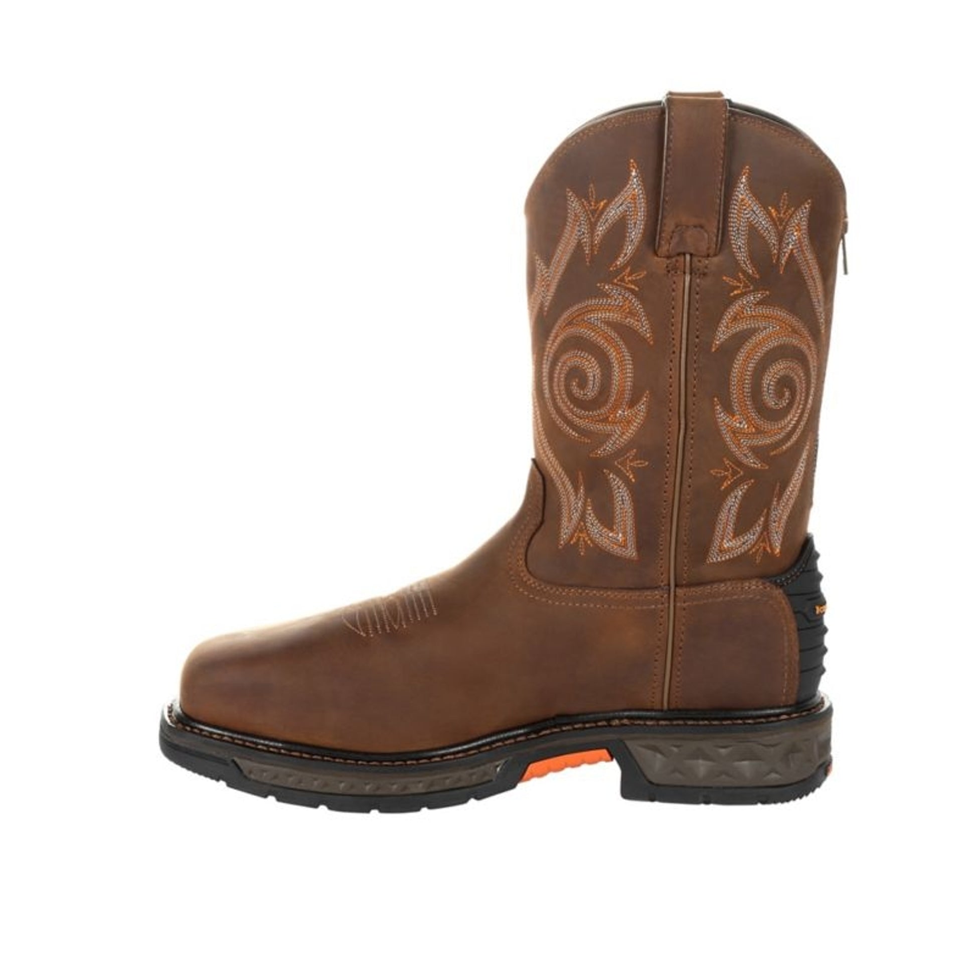 Georgia Boot Mens SqToe Steel Toe Boot