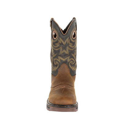 Georgia Boot Mens WP Sq Toe Boots