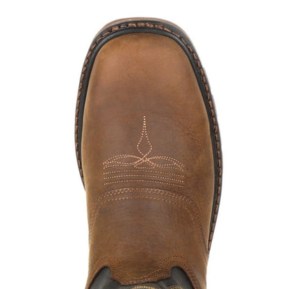 Georgia Boot Mens WP Sq Toe Boots