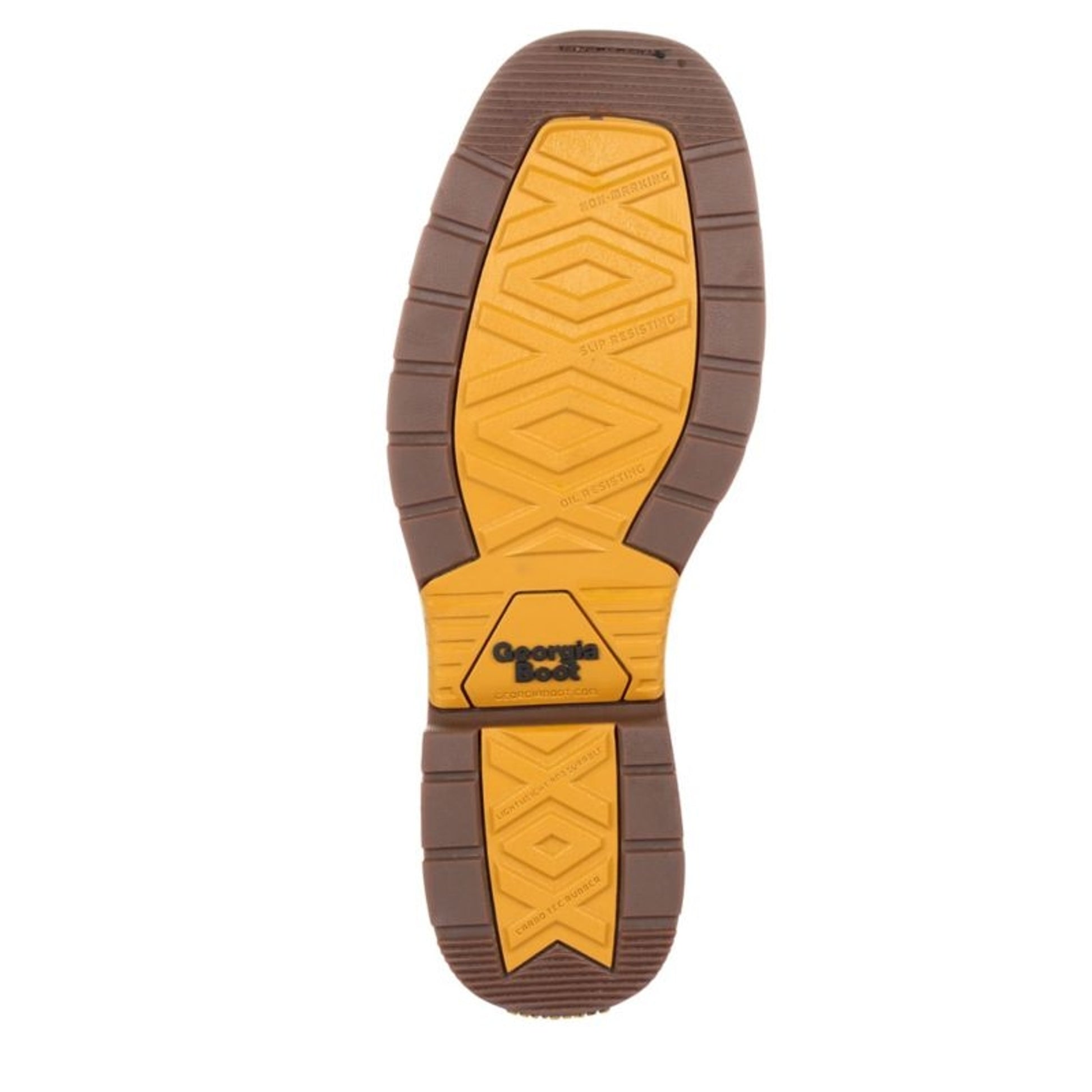 Georgia Boot Mens WP Sq Toe Boots