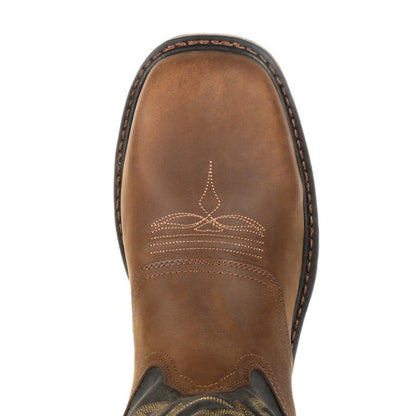 Georgia Boot Mens WP Sq Toe ST Boots
