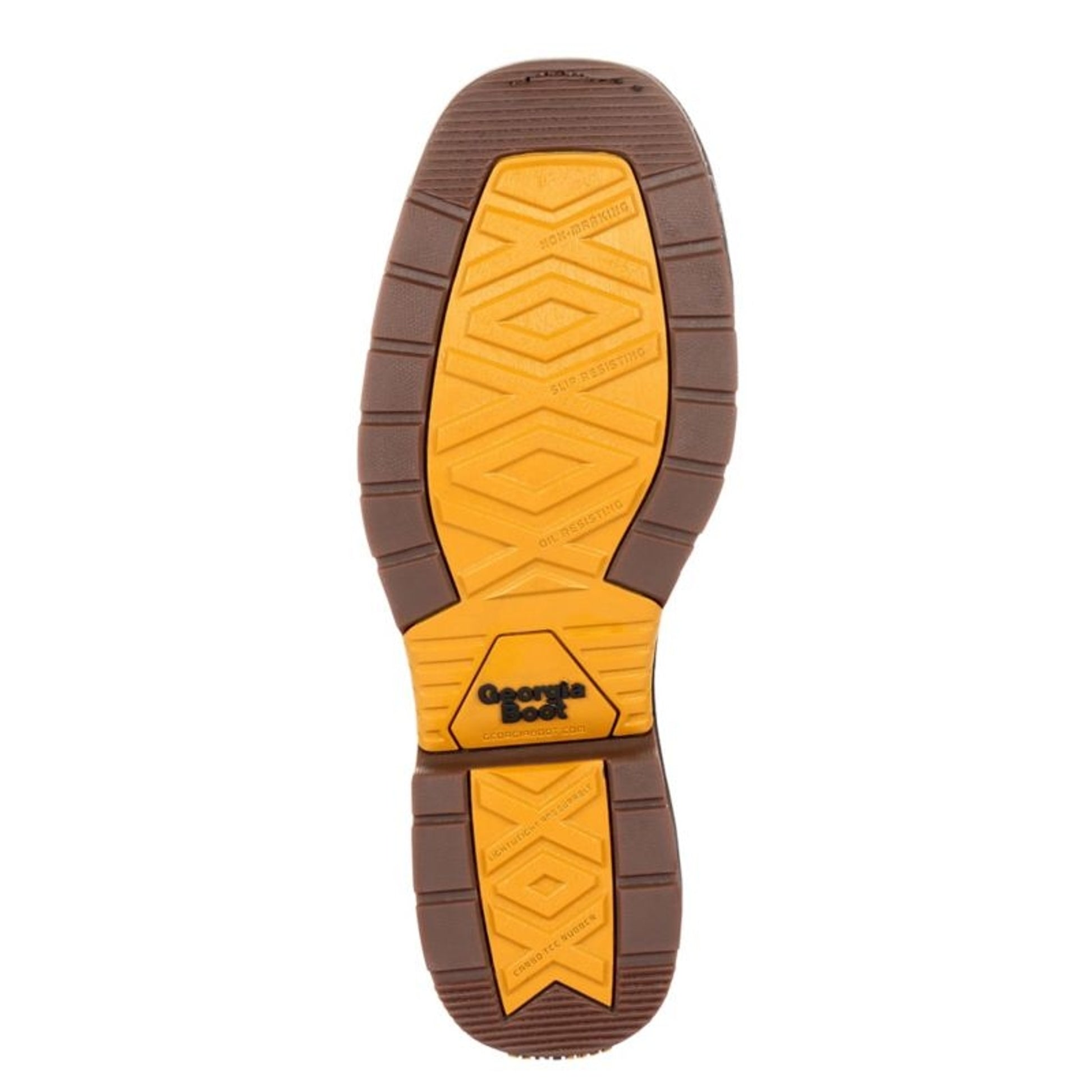 Georgia Boot Mens WP Sq Toe ST Boots