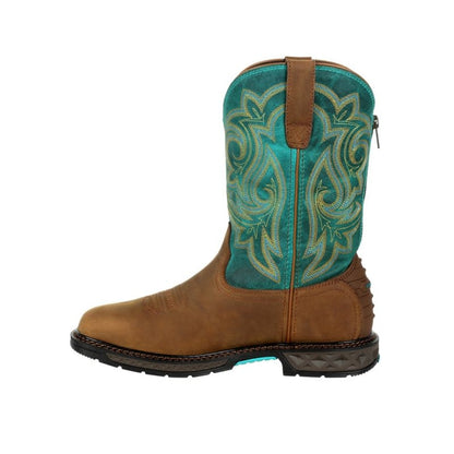 Georgia Boot Ladies Steel Toe Boots