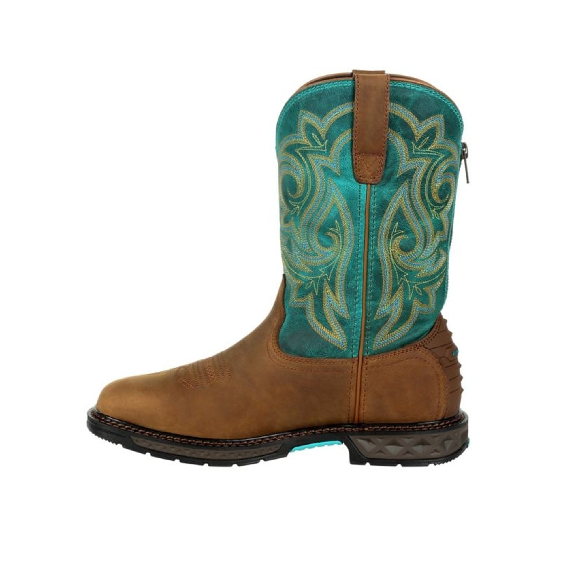 Georgia Boot Ladies Square Toe Boots