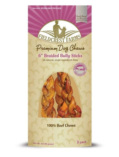 Fieldcrest Farms Braided Bully Stick