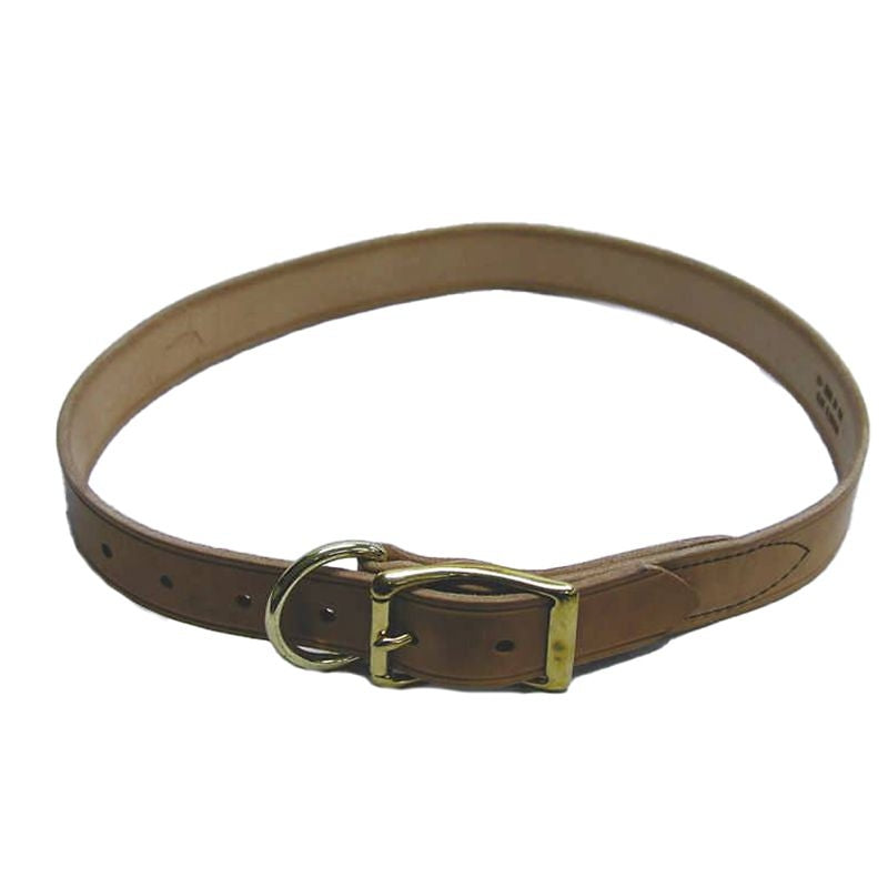 Cow Collar 48 x 1 1/2 Tan