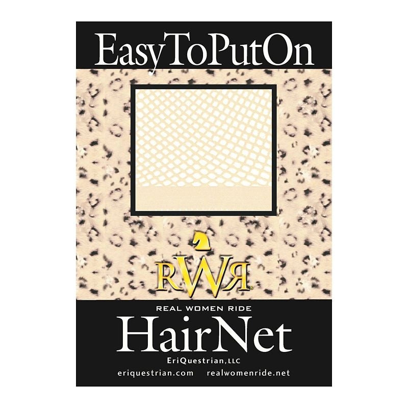 Real Women Ride No Knot Hair Net