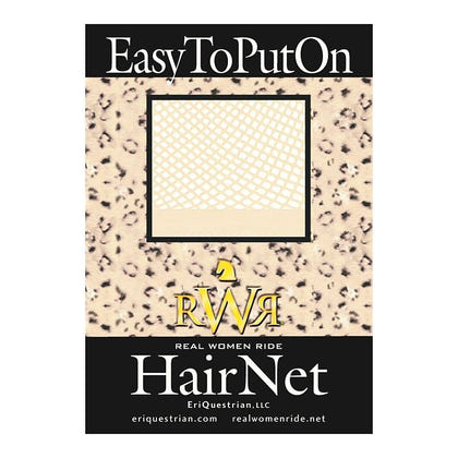 Real Women Ride No Knot Hair Net