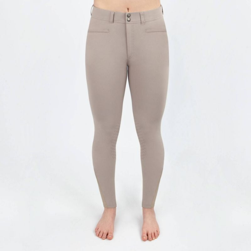 Irideon Ladies Camber Knee Patch Breeches 24 Black