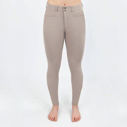 Irideon Ladies Camber Knee Patch Breeches 24 Black