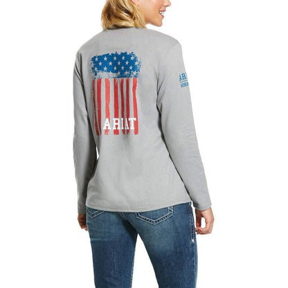 Ariat Ladies FR Americana Graphic T-Shirt XX-Large