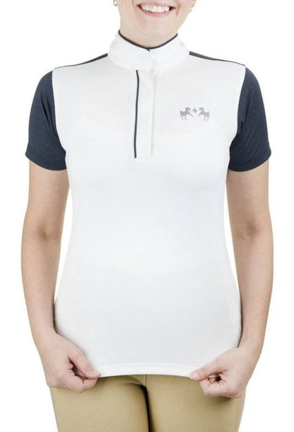Equine Couture Ladies Magda EquiCool Short Sleeve