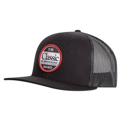 Classic Rope Snapback Ball Cap with Round Rubber P