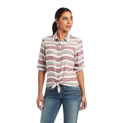 Ariat Ladies REAL Rosewood Snap Shirt