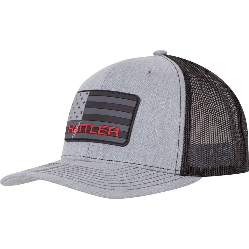Rattler Rope Cap with American Patch