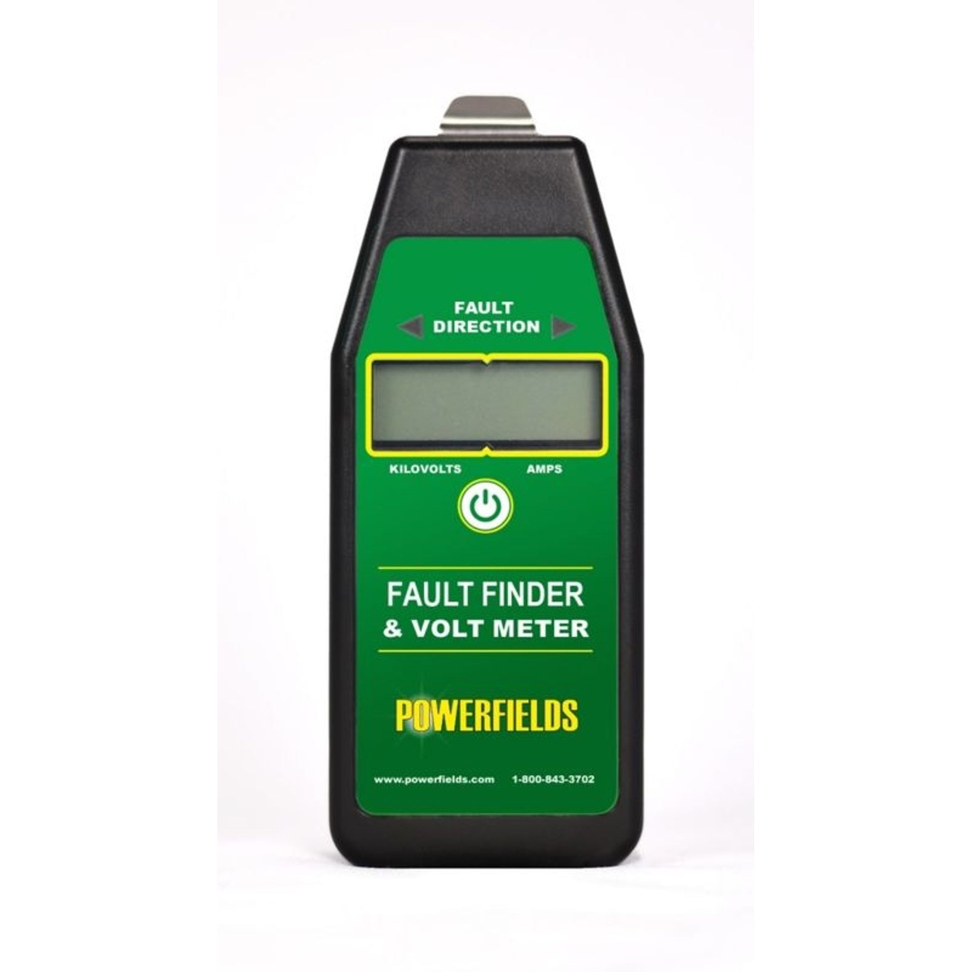 Powerfields Fault Finder and Voltmeter