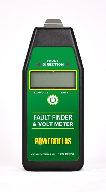 Powerfields Fault Finder and Voltmeter