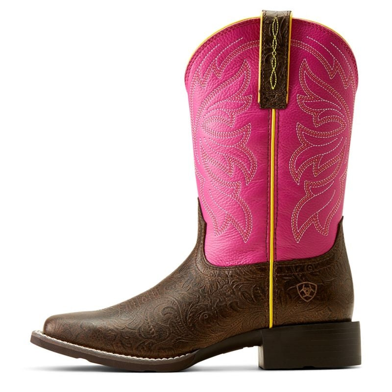 Ariat Ladies Buckley Sq Toe Boots