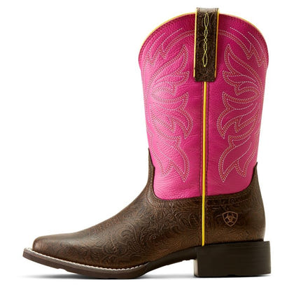 Ariat Ladies Buckley Sq Toe Boots