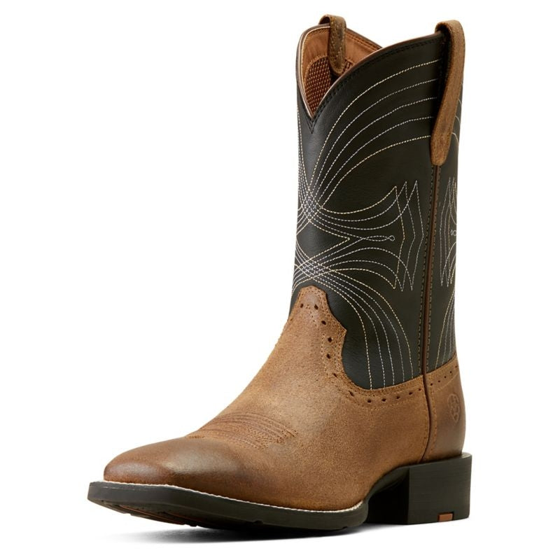 Ariat Mens Sport Wide Sq Toe Boots
