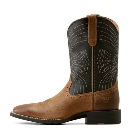 Ariat Mens Sport Wide Sq Toe Boots