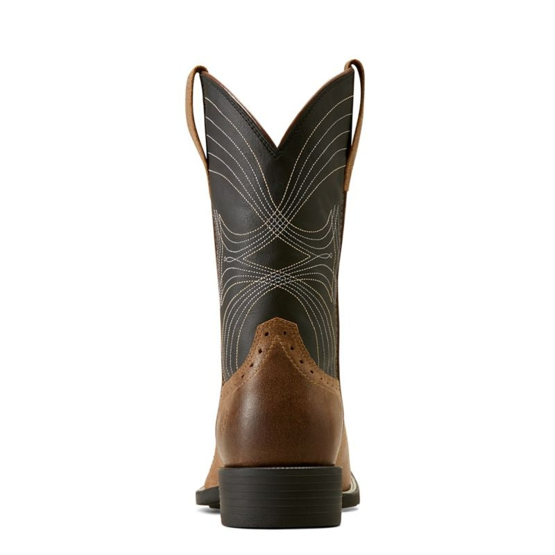 Ariat Mens Sport Wide Sq Toe Boots